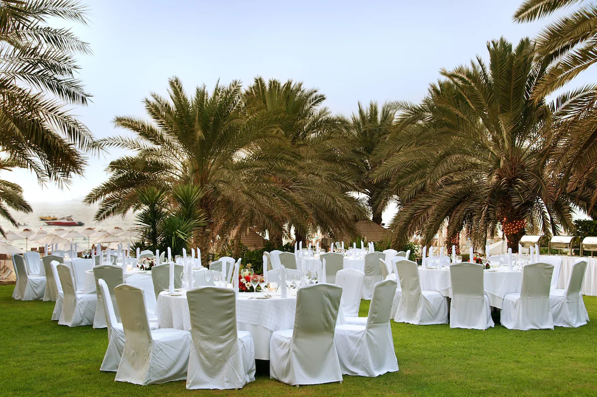 رستوران هتل هیلتون دبی جمیرا